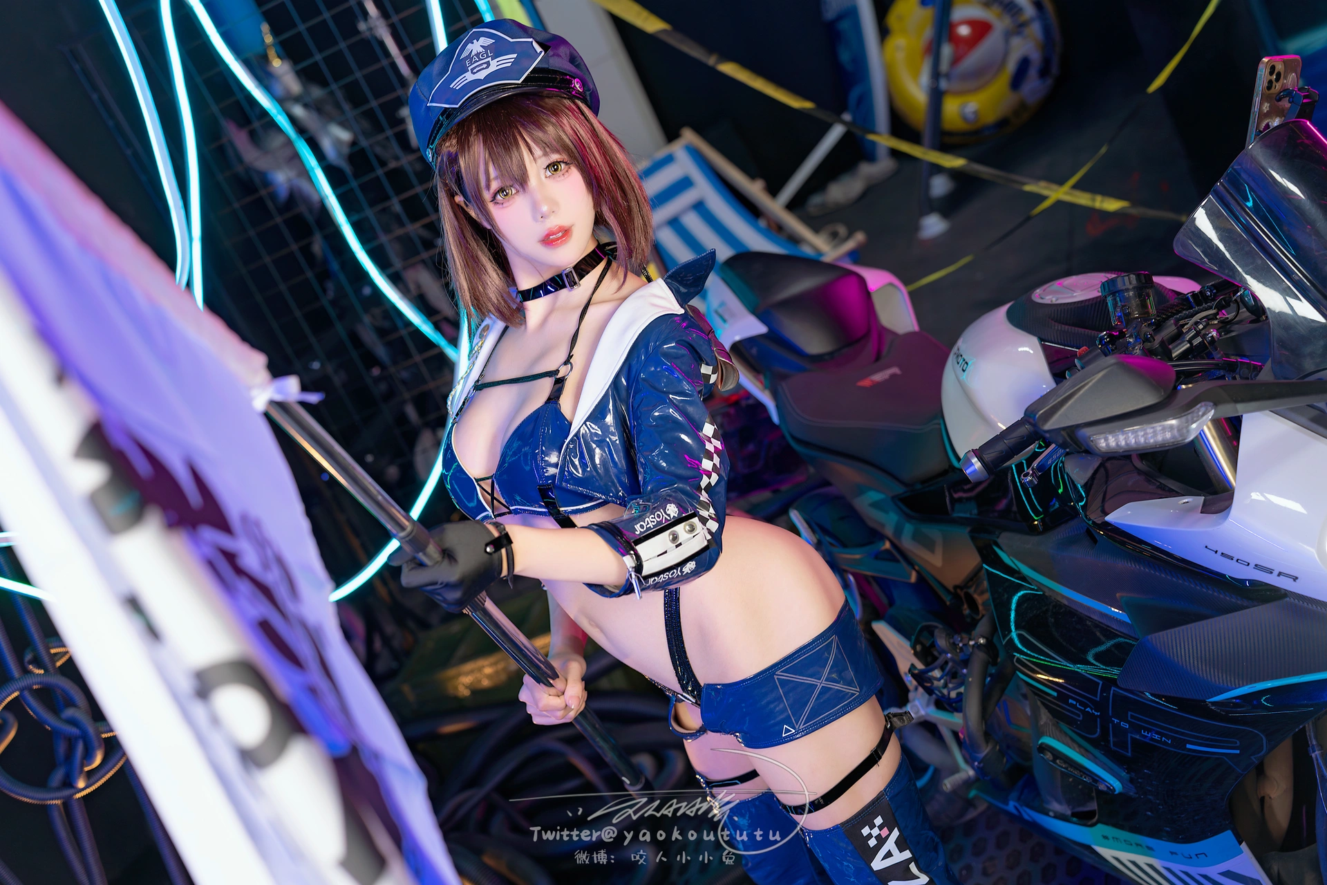 咬一口兔娘(黏黏团子兔) – NO.115 23.12月 迅疾的蓝星-巴尔的摩Abracadabra 3